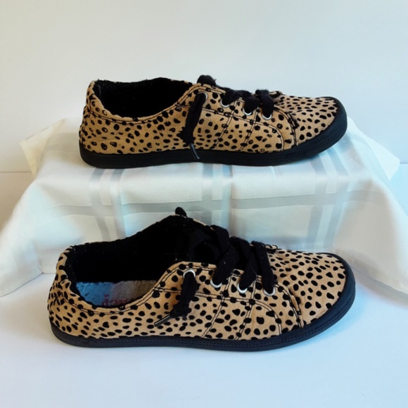 Jellypop Cheetah Leopard Print 8.5 M Slip-on Sneakers - Picture 2 of 8